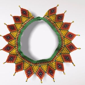 Colombian Beaded necklace